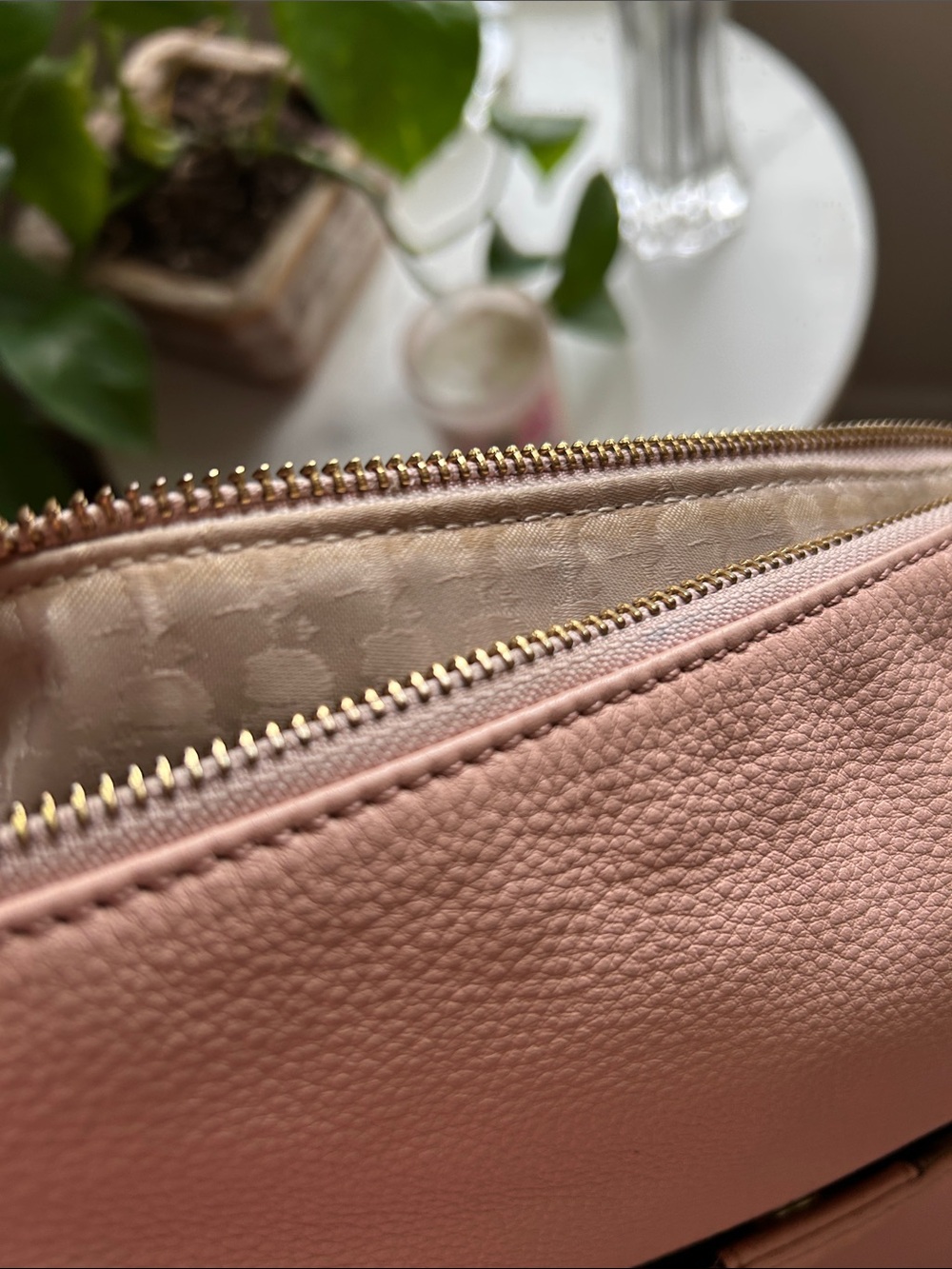 Karl Lagerfeld Blush Pink Shoulder Bag - Picture 9 of 10